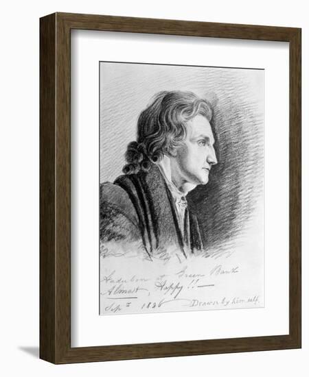 Self Portrait, 1826-John James Audubon-Framed Giclee Print