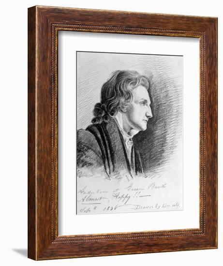 Self Portrait, 1826-John James Audubon-Framed Giclee Print