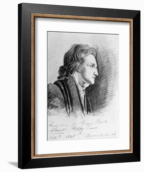 Self Portrait, 1826-John James Audubon-Framed Giclee Print