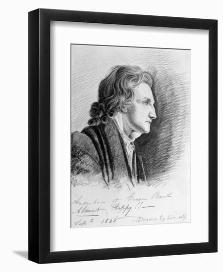 Self Portrait, 1826-John James Audubon-Framed Giclee Print