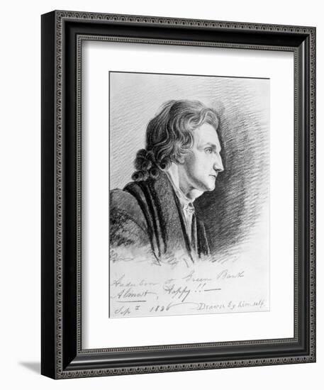 Self Portrait, 1826-John James Audubon-Framed Giclee Print