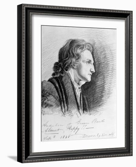 Self Portrait, 1826-John James Audubon-Framed Giclee Print