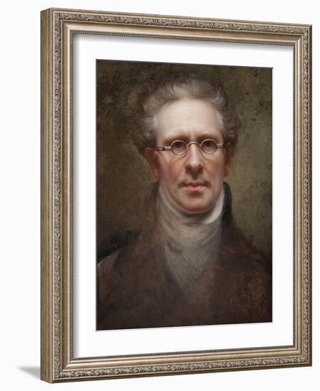 Self Portrait, 1828-Rembrandt Peale-Framed Giclee Print