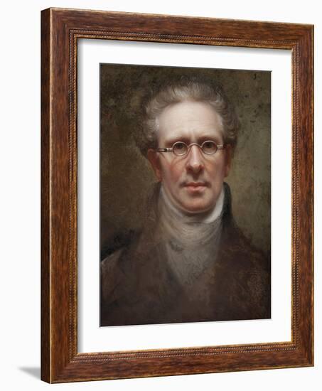 Self Portrait, 1828-Rembrandt Peale-Framed Giclee Print