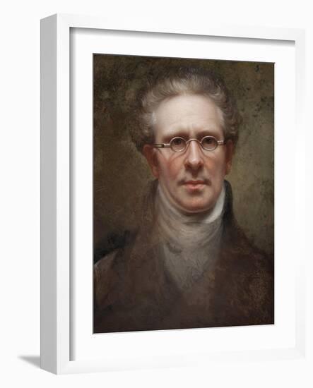 Self Portrait, 1828-Rembrandt Peale-Framed Giclee Print