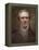 Self Portrait, 1828-Rembrandt Peale-Framed Premier Image Canvas