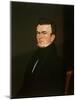 Self Portrait, 1834-35-George Caleb Bingham-Mounted Giclee Print