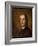 Self Portrait, 1845 (Oil on Canvas)-William Holman Hunt-Framed Giclee Print