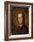 Self Portrait, 1845 (Oil on Canvas)-William Holman Hunt-Framed Giclee Print