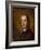 Self Portrait, 1845 (Oil on Canvas)-William Holman Hunt-Framed Giclee Print