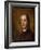 Self Portrait, 1845 (Oil on Canvas)-William Holman Hunt-Framed Giclee Print