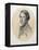 Self Portrait, 1850-Ford Madox Brown-Framed Premier Image Canvas