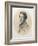 Self Portrait, 1850-Ford Madox Brown-Framed Giclee Print