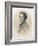 Self Portrait, 1850-Ford Madox Brown-Framed Giclee Print