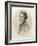 Self Portrait, 1850-Ford Madox Brown-Framed Giclee Print