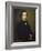 Self Portrait 1855-Edgar Degas-Framed Giclee Print