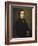 Self Portrait 1855-Edgar Degas-Framed Giclee Print