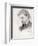 Self Portrait, 1859-Henri Fantin-Latour-Framed Giclee Print