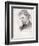 Self Portrait, 1859-Henri Fantin-Latour-Framed Giclee Print