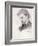 Self Portrait, 1859-Henri Fantin-Latour-Framed Giclee Print