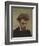 Self-Portrait, 1861-Ignace Henri Jean Fantin-Latour-Framed Giclee Print