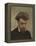 Self-Portrait, 1861-Ignace Henri Jean Fantin-Latour-Framed Premier Image Canvas