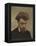 Self-Portrait, 1861-Ignace Henri Jean Fantin-Latour-Framed Premier Image Canvas