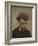 Self-Portrait, 1861-Ignace Henri Jean Fantin-Latour-Framed Giclee Print