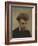 Self-Portrait, 1861-Ignace Henri Jean Fantin-Latour-Framed Giclee Print