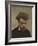 Self-Portrait, 1861-Ignace Henri Jean Fantin-Latour-Framed Giclee Print