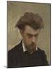 Self-Portrait, 1861-Ignace Henri Jean Fantin-Latour-Mounted Giclee Print