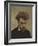 Self-Portrait, 1861-Ignace Henri Jean Fantin-Latour-Framed Giclee Print