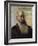 Self-Portrait 1873-Camille Pissarro-Framed Giclee Print