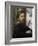 Self-Portrait 1875-76-Arnold Böcklin-Framed Giclee Print