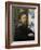 Self-Portrait 1875-76-Arnold Böcklin-Framed Giclee Print