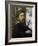 Self-Portrait 1875-76-Arnold Böcklin-Framed Giclee Print