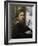 Self-Portrait 1875-76-Arnold Böcklin-Framed Giclee Print