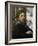 Self-Portrait 1875-76-Arnold Böcklin-Framed Giclee Print