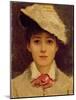 Self-Portrait, 1877-Louise Jopling-Mounted Giclee Print