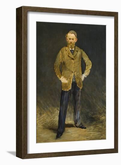 Self-Portrait, 1878-1879-Edouard Manet-Framed Giclee Print