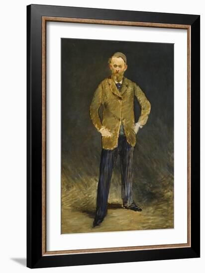 Self-Portrait, 1878-1879-Edouard Manet-Framed Giclee Print