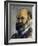 Self-Portrait, 1879-1882-Paul Cézanne-Framed Giclee Print