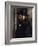 Self Portrait, 1879-Paul Cézanne-Framed Giclee Print