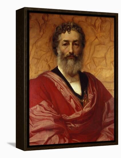 Self Portrait, 1880-Frederick Leighton-Framed Premier Image Canvas