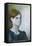 Self-Portrait, 1883 (Pastel on Paper)-Suzanne Valadon-Framed Premier Image Canvas