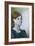 Self-Portrait, 1883 (Pastel on Paper)-Suzanne Valadon-Framed Giclee Print