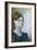 Self-Portrait, 1883 (Pastel on Paper)-Suzanne Valadon-Framed Giclee Print