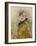 Self Portrait, 1885-Berthe Morisot-Framed Giclee Print