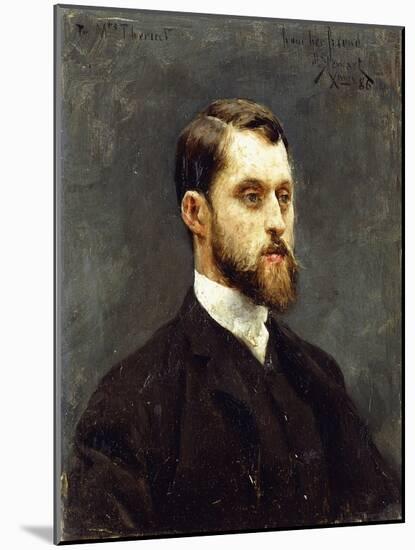 Self-Portrait, 1886-Julius Leblanc Stewart-Mounted Giclee Print