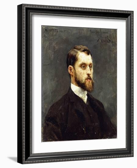 Self-Portrait, 1886-Julius Leblanc Stewart-Framed Giclee Print